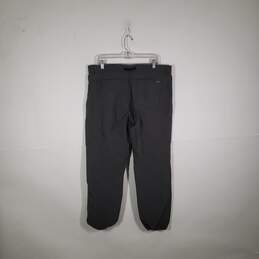 Mens Regular Fit Flat Front Tapered Leg Cargo Pants Size 38X32 alternative image