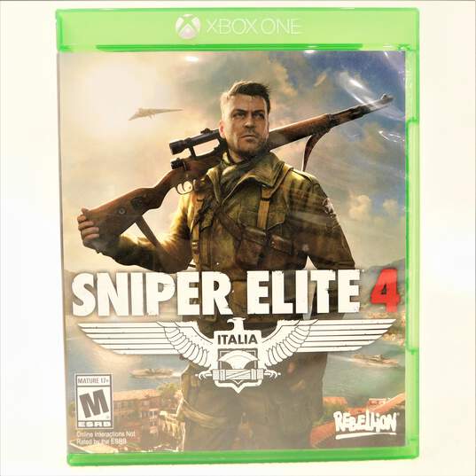 Sniper Elite 4 Microsoft Xbox One No Manual image number 1