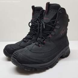 Columbia Arctic Trip™ Omni-Heat™ Boots Waterproof Black/Red Men's Size 9.5