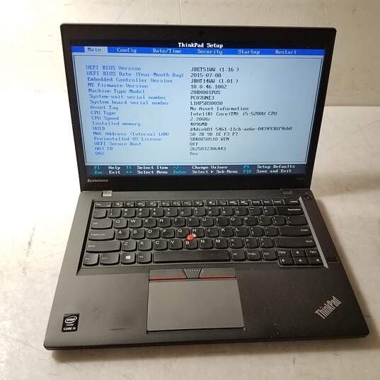 Lenovo ThinkPad  T450S Intel Core i5@2.2GHz Memory 4GB Screen 14 inch image number 2