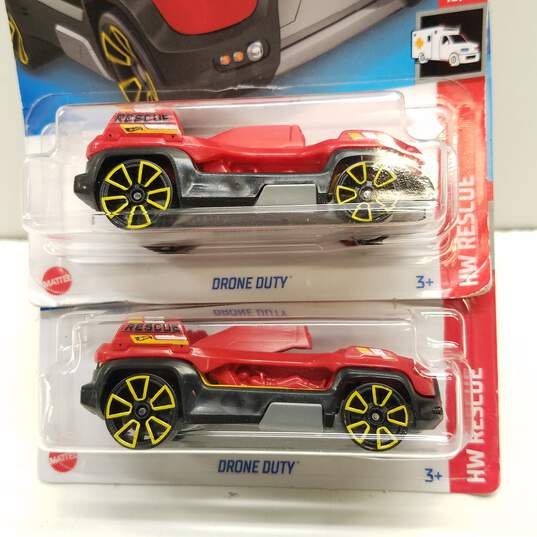 Lot of 16 Hot Wheels HW Rescue image number 7