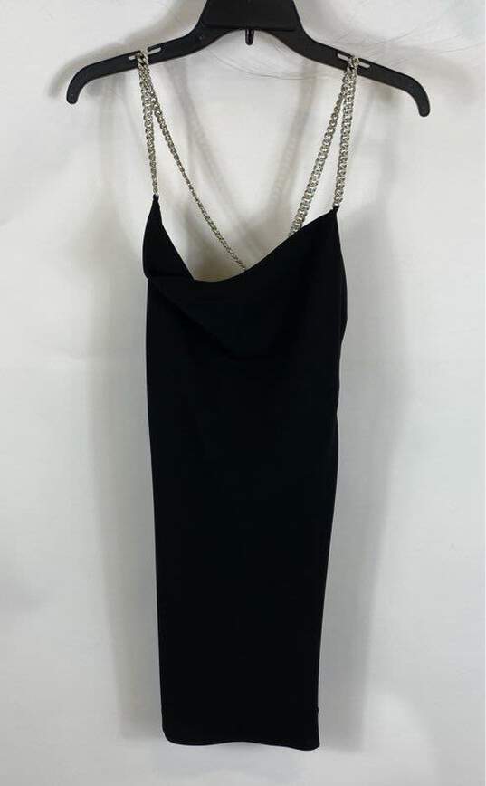 ZARA Black Mini Dress - Size X Small image number 1