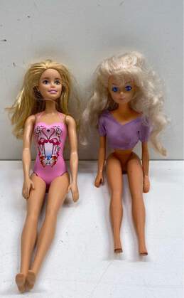 Bundle Lot Of 10 Dolls Barbie Mattel alternative image