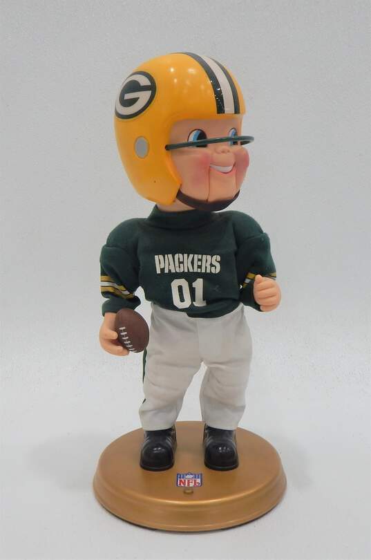 Gemmy NFL Green Bay Packers Singing Monday Night Football Figure - Does Not Dance image number 1