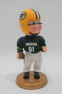 Gemmy NFL Green Bay Packers Singing Monday Night Football Figure - Does Not Dance