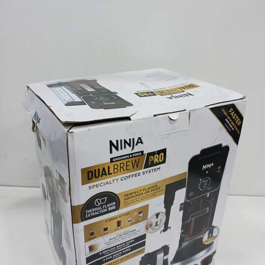 Ninja Dual Brew Pro Grounds & Pod Coffee Brewer In Box image number 7