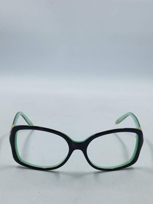 RALPH Ralph Lauren Tortoise Square Eyeglasses image number 2