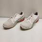 Puma White/Silver/Red Athletic Shoes Men's Size 11 image number 6