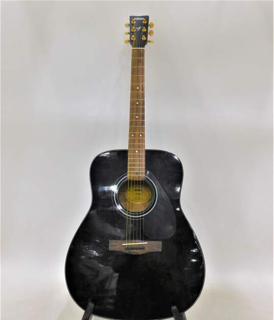 Yamaha Brand F335 Model Black 6-String Acoustic Guitar image number 1