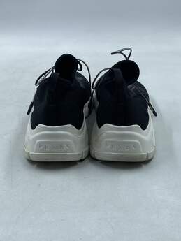 Authentic Prada Black Sneaker Casual Shoe M 6 alternative image