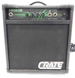 Crate Model MXB10 Electric Bass Guitar Amplifier w/ Attached Power Cable