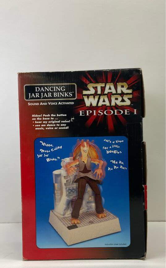 Dancing Jar Jar Binks Star Wars image number 4