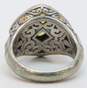 Robert Manse Bali Designs 925 Sterling Silver & 18K Yellow Gold Citrine Ring 10.8g image number 7
