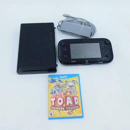 Nintendo Wii U Gaming Console W/ Captain Toad Treasure Tracker Game
