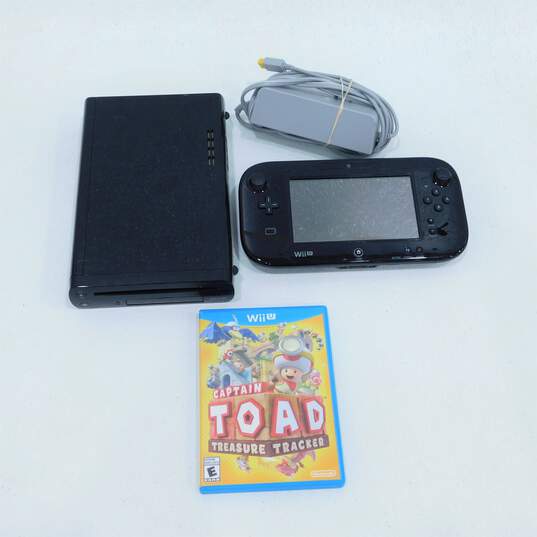 Nintendo Wii U Gaming Console W/ Captain Toad Treasure Tracker Game image number 1
