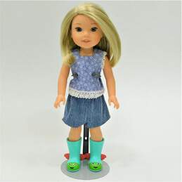 American Girl Wellie Wishers Camille Doll Blonde