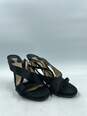 Chloé Black Slingback Sandals W 9 COA image number 3