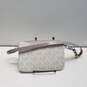 Michael Kors Signature White Pouch image number 2