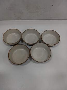 5 DENBY Bowls