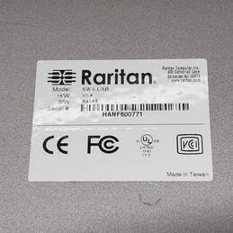 Raritan SwitchMan USB Model SW4-USB Untested P/R alternative image