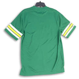 Mens Green Crew Neck Green Bay Packers Short Sleeve Pullover T-Shirt Size L alternative image