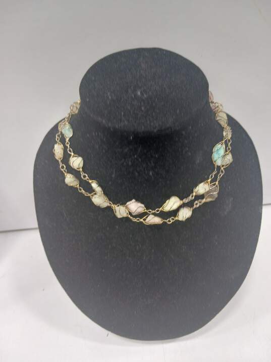 Dainty Pastel Tones Costume Jewelry Collection image number 2