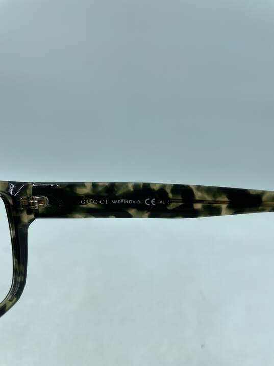 Gucci Tortoise Square Eyeglasses image number 7