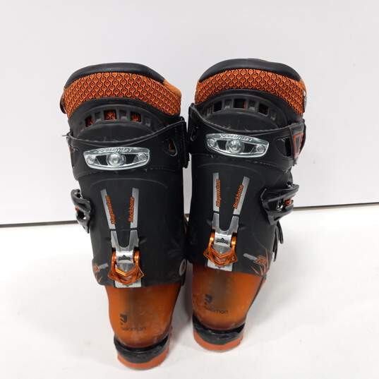 Men's Salomon Quest 12 Alpine Ski Boots Size 28 image number 4