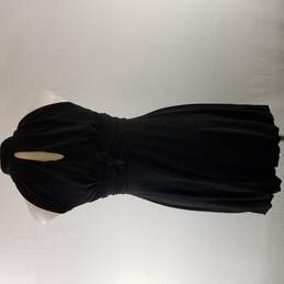 White House Black Market Women Black Dress XS alternative image