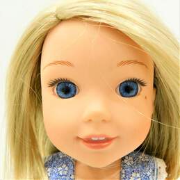 American Girl Wellie Wishers Camille Doll Blonde alternative image