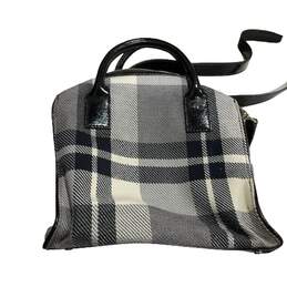 Black & White Handbag W/Bow alternative image