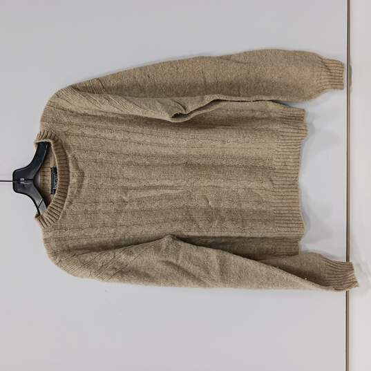 Jantzen Men's Brown Sweater Size XL image number 1