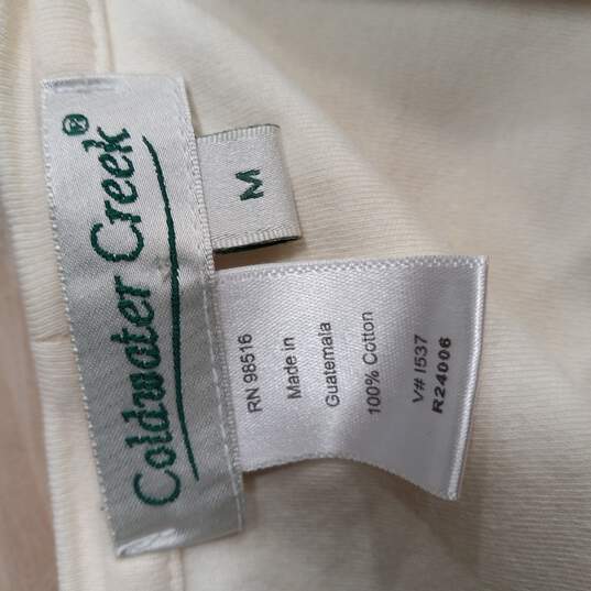 Coldwater Creek Casual Shirt Women's Size M image number 4