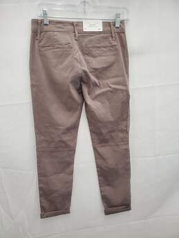 AG Brown Cargo Pants Size 25 alternative image