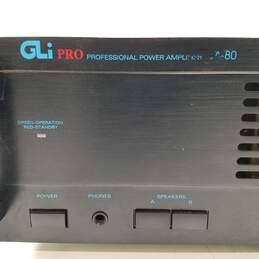 Gli Pro Professional Power Amplifier 629691 alternative image