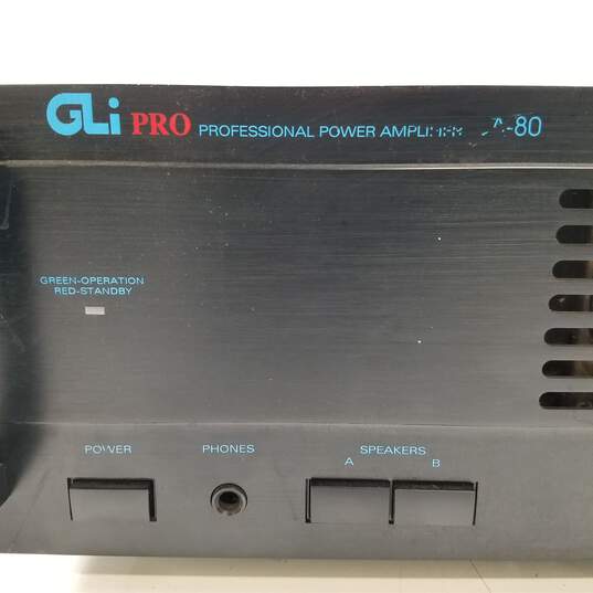 Gli Pro Professional Power Amplifier 629691 image number 2