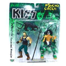 McFarlane Toys Kiss Psycho Circus Peter Criss The Animal Wrangler Sealed 1998