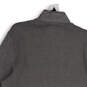 NWT Mens Gray Purple Mock Neck Long Sleeve Pockets Full-Zip Jacket Size M image number 4