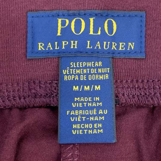 Polo by Ralph Lauren Red T-shirt - Size Medium image number 9