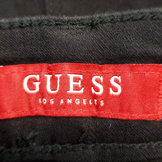 Guess Women Black Jeans Sz 26 NWT image number 4