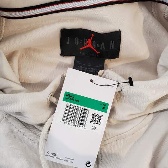 Air Jordan Essentials Warmup Hooded Zip Up Jacket NWT Men's Size XL image number 3
