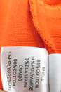 DVF DIANE von FURSTENBERG  SOSIE Orange Sleeveless Button-Down Tie Sash Women's Mini Dress Size 4 with COA image number 12