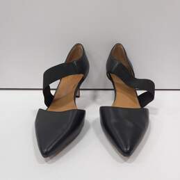 Corso Como Denice D'Orsay Black Pointed Toe Heels Size 10