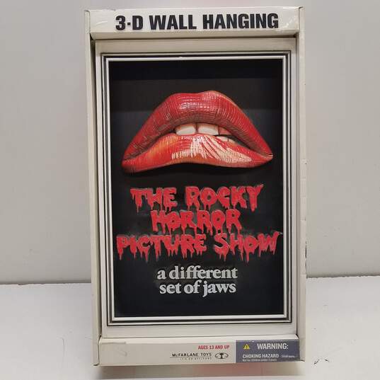 McFarlane Toys 3-D Wall Hanging - The Rocky Horro Picture Show image number 1