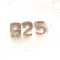 Bundle Of 3 Sterling Silver Heart Shaped Earrings - 8.3g image number 6