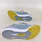 Under Armour Kick Distance 2 Track Grey Men's Shoes Size 9.5 image number 5