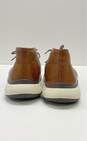 Cole Haan Grand Men's Brown Leather Chuka Boot Size 10.5 image number 4