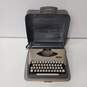 Vintage ROYAL Forward I Typewriter In Leather  Case image number 1