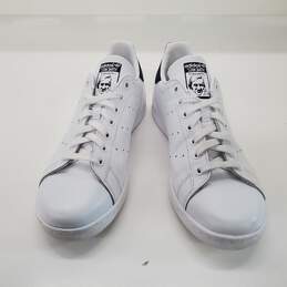 Adidas Women's Stan Smith White Navy (2020) Tennis Shoes Size 10 alternative image