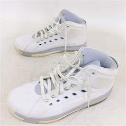 Jordan Ol' School White Metallic Silver Men's Shoes Size 13